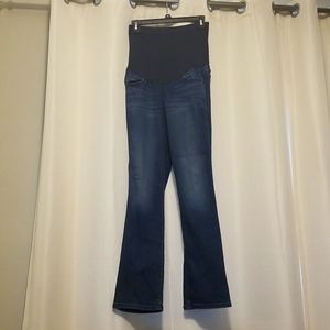 a:glow Maternity jeans dark blue size 2